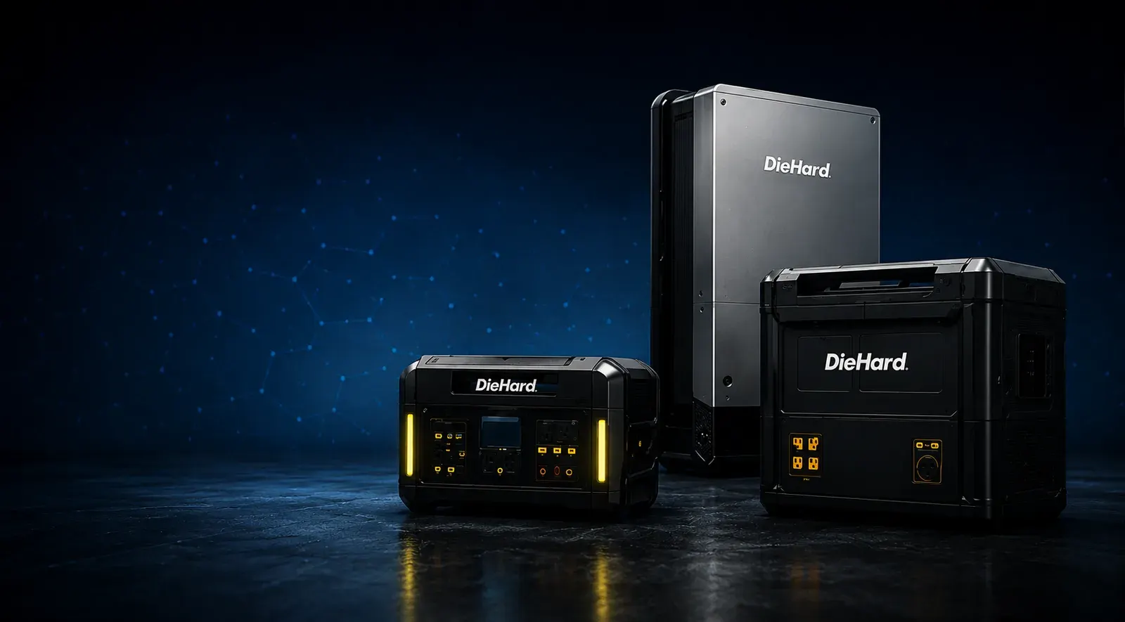 DieHard energy storage and backup power.