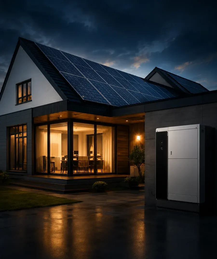 Home energy and power storage.