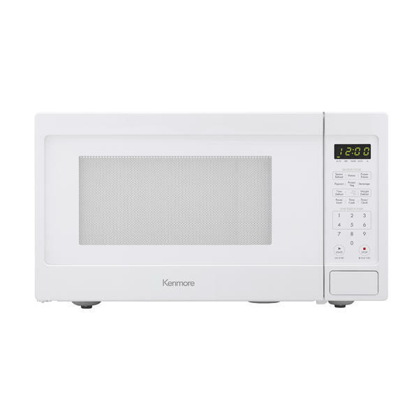 Kenmore 71312 1.3 cu. ft. Countertop Microwave Oven - White