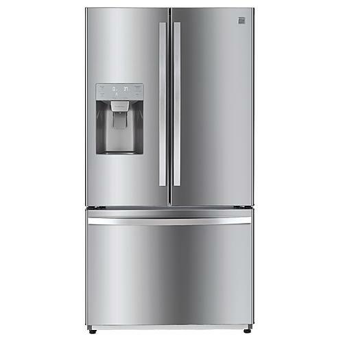 Kenmore 73035 25.5 cu. ft. French Door Refrigerator - Fingerprint Resistant Stainless Steel