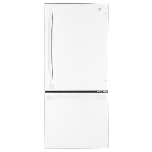 Kenmore Elite 79022  22.1 cu. ft. Bottom-Freezer Refrigerator &ndash; White