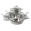 Kenmore 10 pc. Tri-Ply Stainless Steel Cookware Set