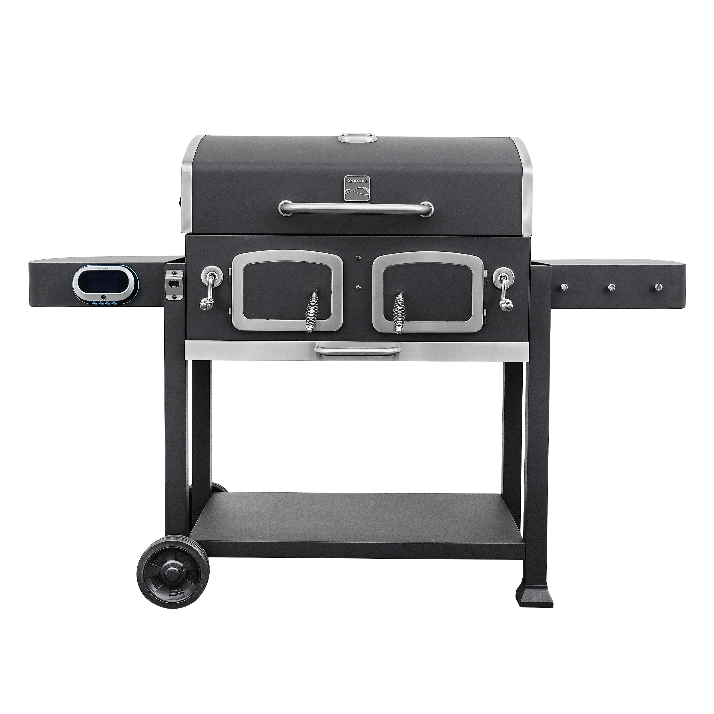 32 Inch Smart Charcoal Grill