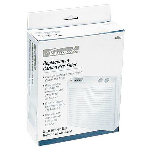 Kenmore PF-K-1  Replacement Carbon Pre-Filter for  Medium Room Air Purifier 03283395000