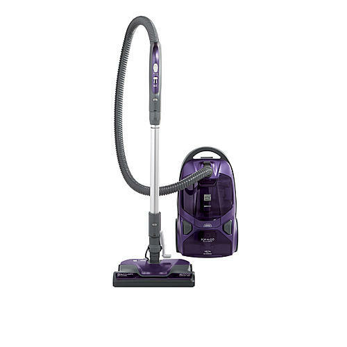 Kenmore 81614 600 Series Bagged Canister Vacuum w/ Pet PowerMate - Purple