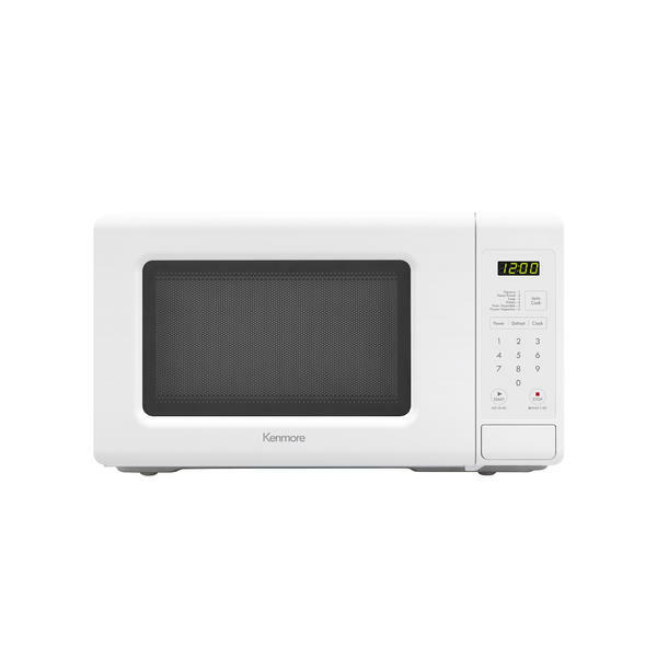 Kenmore 70712  0.7 cu. ft. Countertop Microwave Oven - White