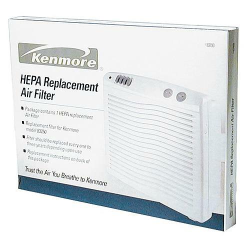 Kenmore F-K-1  Replacement HEPA Filter for  Medium Room Air Purifier 03283395000