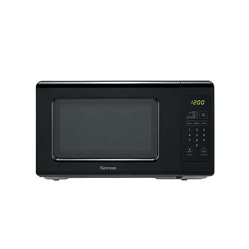 Kenmore 70719  0.7 cu. ft. Countertop Microwave Oven - Black