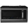 Kenmore Elite 87587 2.2 cu. ft. Over-the-Range Microwave Oven - Black&#160;Stainless