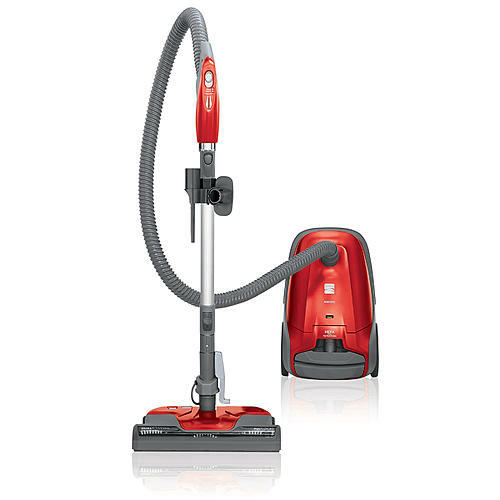 Kenmore 81414 400 Series Bagged Canister Vacuum - Red