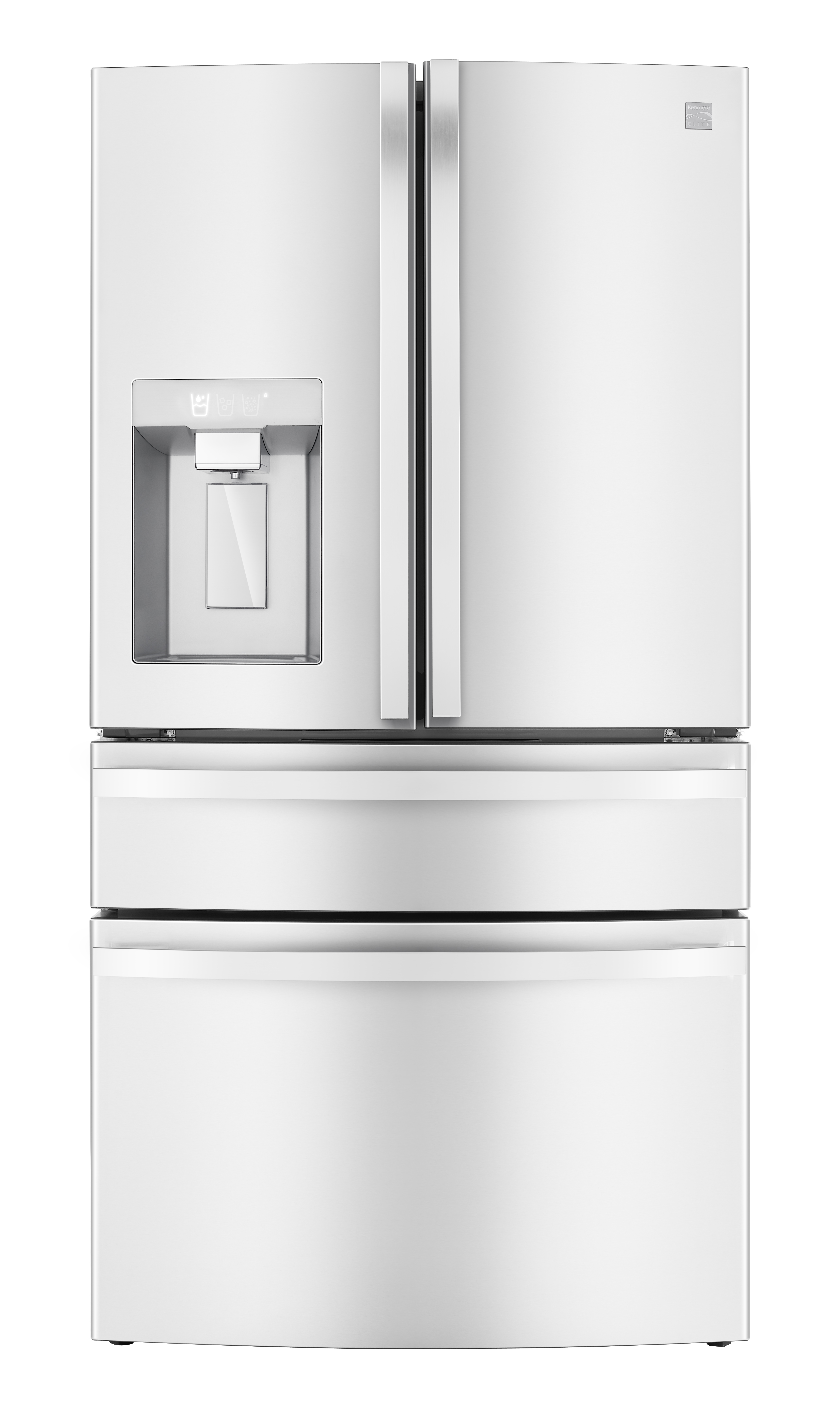 Kenmore Elite 72692 29.5 cu. ft. Smart 4-Door French Door Refrigerator - White