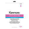 Kenmore KM48725-6  Canister Vacuum Bag for I;  Panasonic&#8482; C-13 - 3 pk
