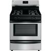Kenmore 74413 4.2 cu. ft. Gas Range with Broil & Serve Drawer - Stainless Steel