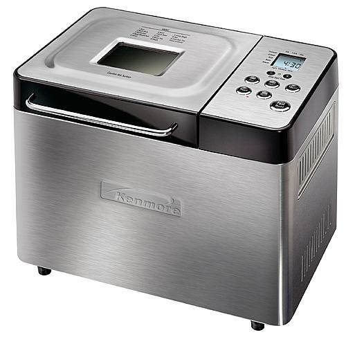 Kenmore 104501 Bread Maker With Electronic LCD Display