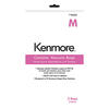 Kenmore KM48726-12 Canister Vacuum Bag for M - 3 pk