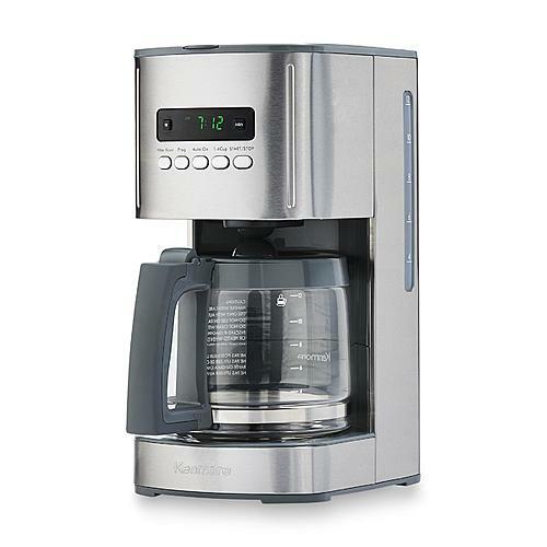 Kenmore 367101  12-Cup Programmable Aroma Control Coffee Maker