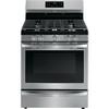 Kenmore 74453 5 cu. ft. Gas Range with Convection - Stainless Steel