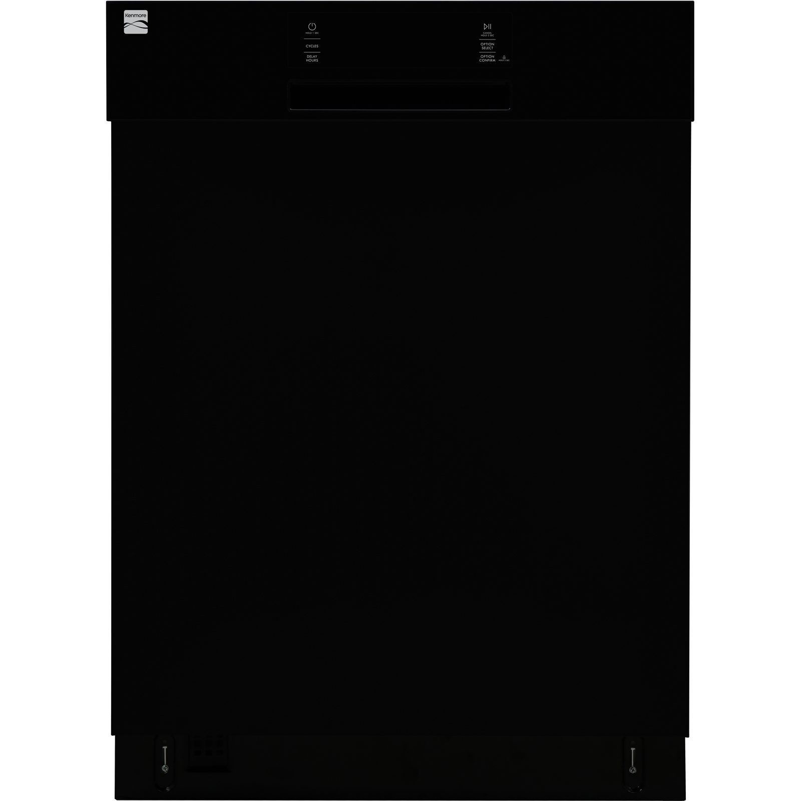 Kenmore 22-14589 14589 24" Built-in Dishwasher with UltraWash&#174; System and SmartWash&#174; &#8211; Black