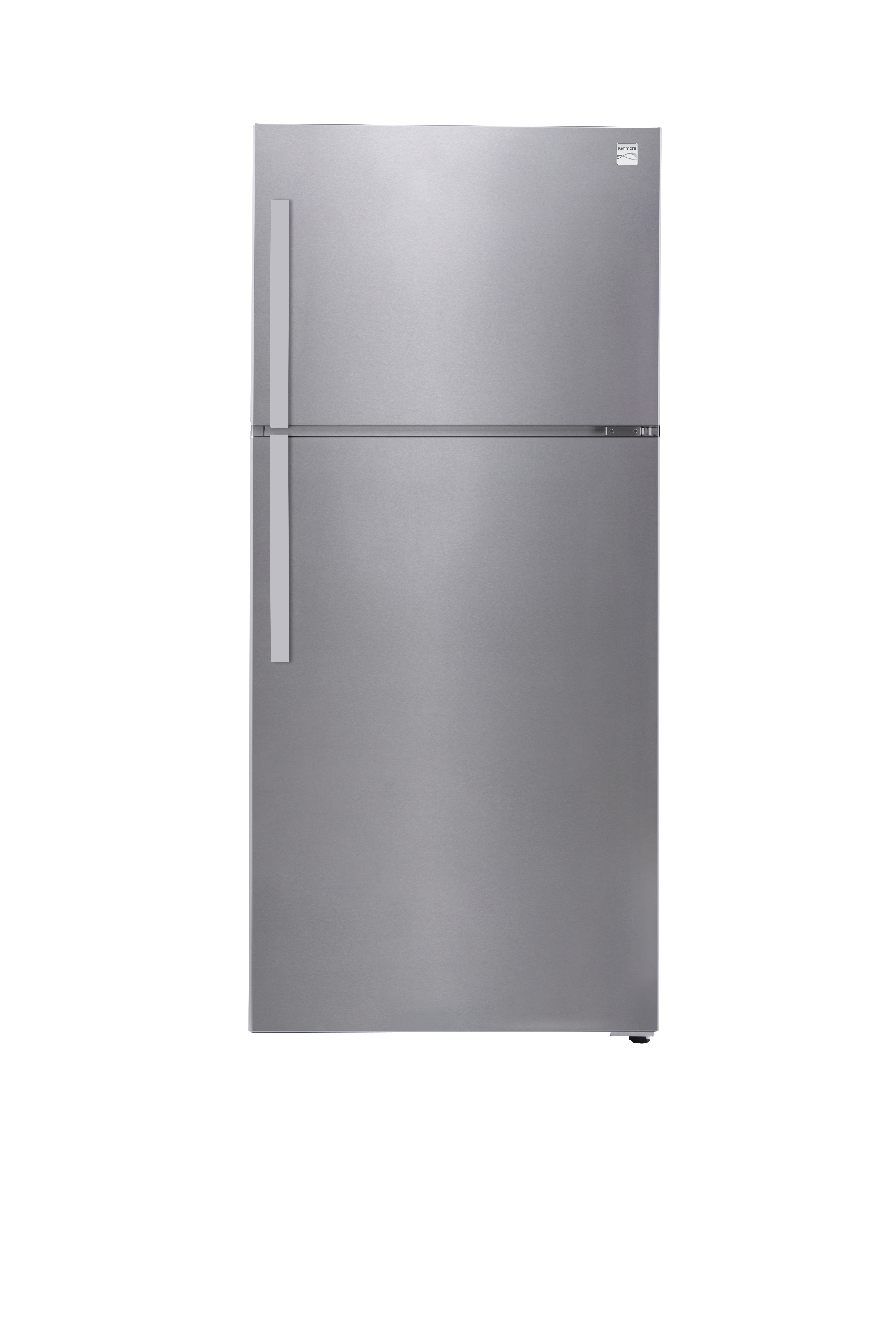 Kenmore 60765  18.3 cu. ft. Deluxe Top-Freezer Refrigerator  eStar Certified - Fingerprint Resistant Stainless Steel Look Finish