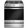 Kenmore Elite 75223 5.8 cu. ft. 30 in. Gas Front-Control Range - Stainless Steel