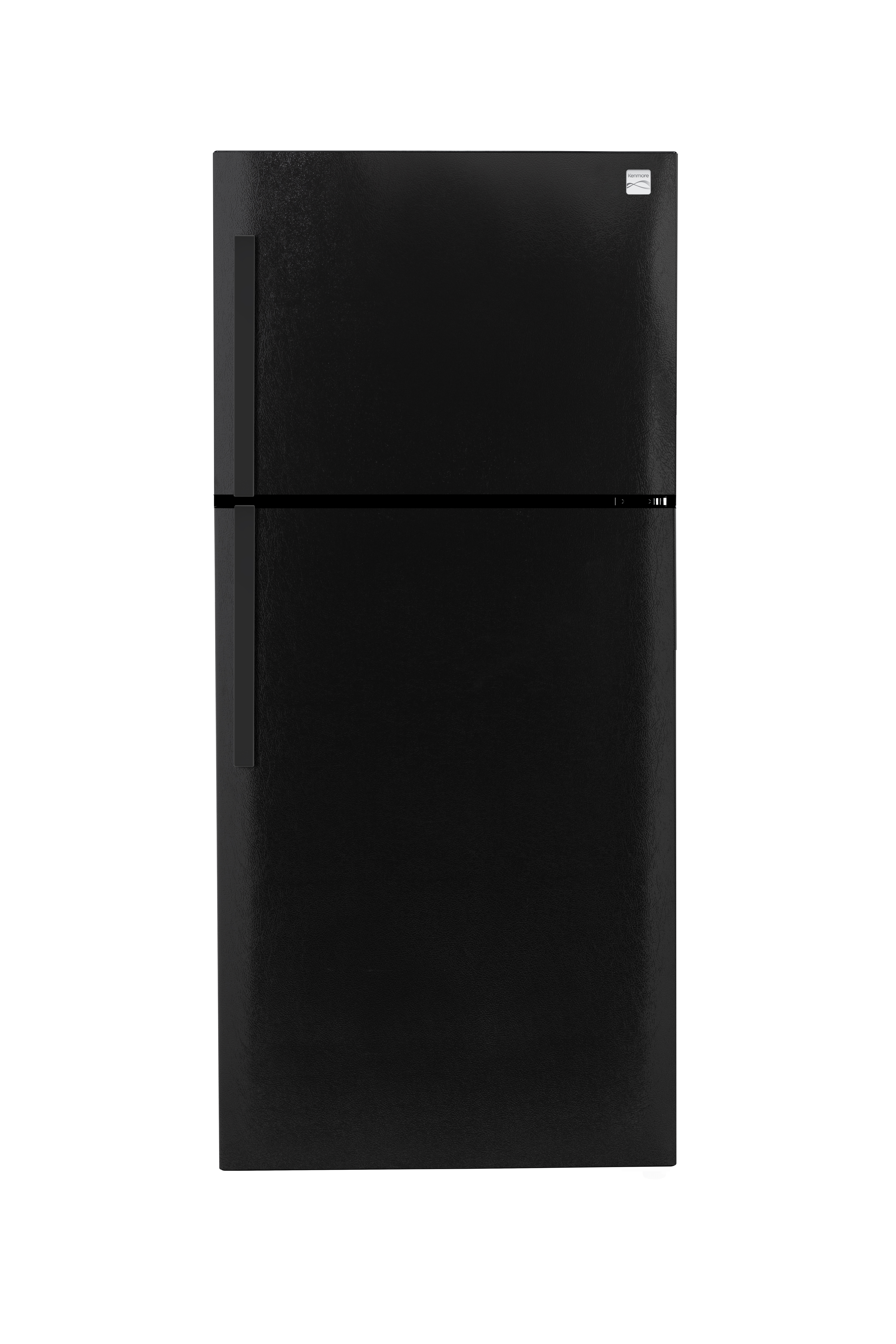 Kenmore 60769  18.3 cu. ft. Deluxe Top-Freezer Refrigerator eStar Certified - Textured Black