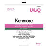 Kenmore KM48757  Upright Vacuum Bag for U, L,O; Miele&#8482; Z  - 8 pk