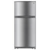 Kenmore 60515 18 cu. ft. Top-Freezer Refrigerator with Glass Shelves &#8211; Fingerprint Resistant Stainless Steel