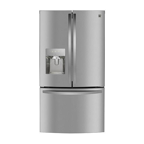 Kenmore 73105 27.9 cu. ft. Smart French Door Fingerprint Resistant Refrigerator - Stainless Steel