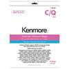 Kenmore KM48751-12  Canister Vacuum Bag for C, Q; Panasonic&#8482; C-5  & C-18 - 8 pk