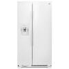 Kenmore 51332  25 cu. ft. Side-by-Side Refrigerator with SpaceSaver&#8482; Ice System - White