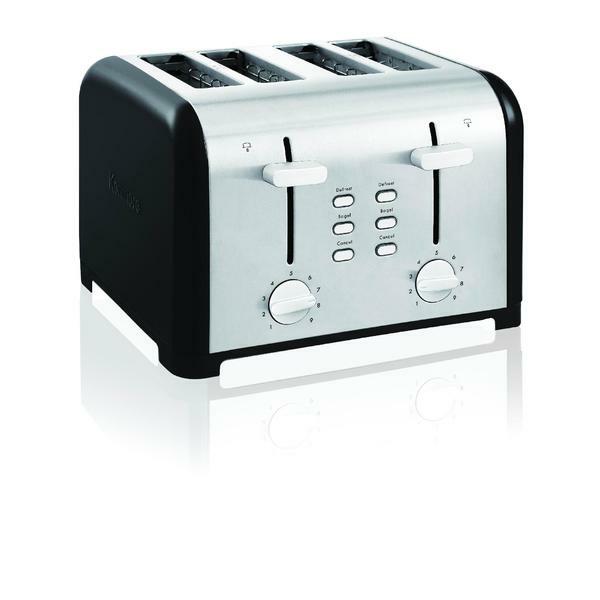 Kenmore 138503 4-Slice Toaster - Black