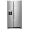 Kenmore 50043 25 cu. ft. Side-by-Side Refrigerator  with Ice & Water Dispenser - Stainless Steel