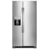 Kenmore 51335  25 cu. ft. Side-by-Side Fingerprint Resistant Refrigerator with SpaceSaver&#8482; - Stainless Steel