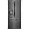 Kenmore 74147  24.5 cu. ft. 33" Smart Wi-Fi Enabled French Door Bottom-Freezer Refrigerator &#8211; Black Stainless Steel