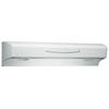 Kenmore Elite 55222  42" Updraft Range Hood w/ 3-Setting Halogen Lighting - White