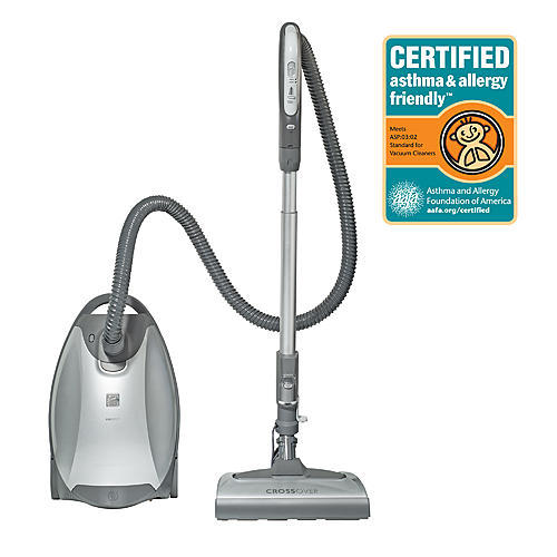 Kenmore Elite 21814  Pet Friendly CrossOver Canister Vacuum - Silver/Gray