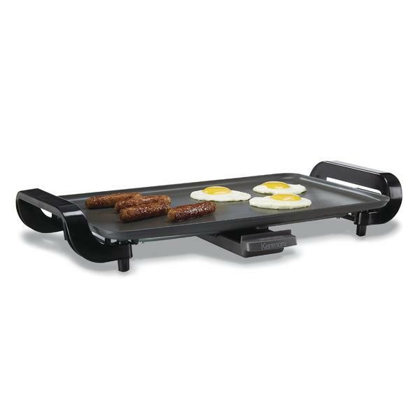 Kenmore KMOPPEG 10" x 18" Non-Stick Electric Griddle