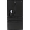 Kenmore Elite 72489  29.9 Cu. Ft. 4-Door Bottom-Freezer Refrigerator w/ Dispenser - Black