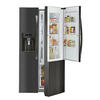 Kenmore Elite 51867  Counter-Depth Side-by-Side Refrigerator w/ Grab-N-Go&#8482; - Black Stainless