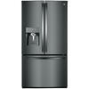 Kenmore 70357 22.1 cu. ft. Counter Depth Smart French-Door Refrigerator &#8211; Black Stainless Steel