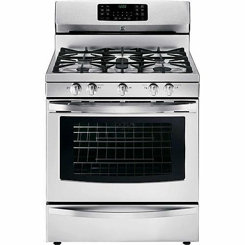 Kenmore 74343  5.6 cu. ft. Gas Range w/ Convection Oven - Stainless Steel