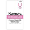 Kenmore 54322 3-Pack Type U Upright Allergen Filtration Vacuum Bags