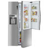 Kenmore Elite 51863  Counter-Depth Side-by-Side Refrigerator w/ Grab-N-Go&#8482; - Stainless