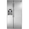 Kenmore 51733 26.2 cu. ft. Side-by-Side Refrigerator &#8211; Stainless Steel