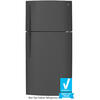 Kenmore 79439  23.8 cu. ft. 33" Top-Freezer Refrigerator w/ Internal Water Dispenser - Black