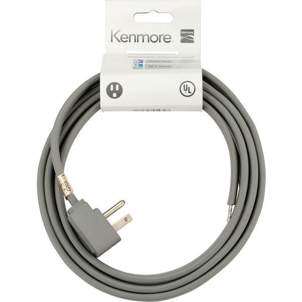 Kenmore 70186  110V Electrical Cord for Disposer or Dishwasher
