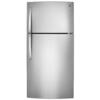 Kenmore 68033  23.8 cu. ft. Top-Freezer Refrigerator - Stainless Steel