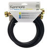 Kenmore 59025 5' Rubber Universal Washing Machine Hose - 2 Pack