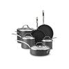 Kenmore 10 pc. Hard Anodized Interior Cookware Set