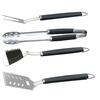 Kenmore 4-Piece Stainless Steel Grilling Tool Set